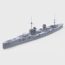 SSC1250751 1/1250 USSR Izmail-Class Battle Cruisers Izmail, Project Water Line