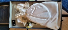 Franklin Mint Diana The Peoples Princess Portrait Doll   Wedding Gown Outfit NIB