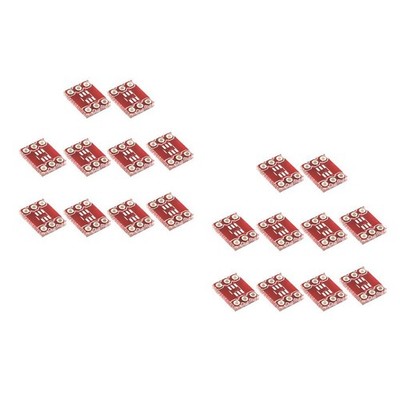20 Stück 6 Pin SOT23 TO  Adapter PCB Socket Experiment Converter Board