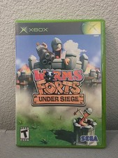Worms Forts Under Siege Xbox CIB