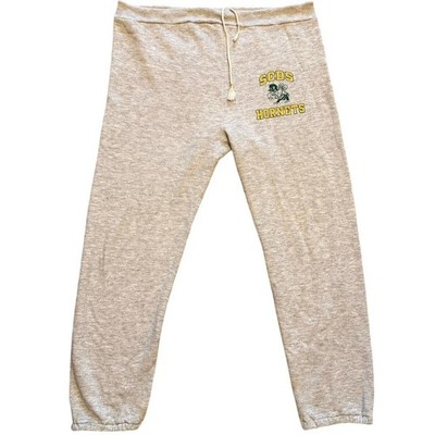 Vintage 80s Champion SCDS Hornets Sweatpants Made In USA Gray Fleece Large