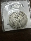1920-WALKING LIBERTY SILVER HALF DOLLAR  ACTUAL COIN