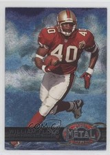 1997 Skybox Metal Universe William Floyd #17 0q3