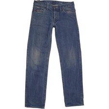 G-Star Morris Herren Jeans blau Straight Slim W31 L32 (72026)