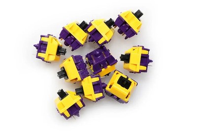 Durock Mamba Linear Switches - 10er Pack für individuelle mechanische Tastaturen