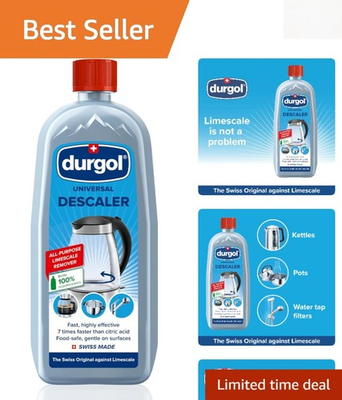 #ad 25.4 Oz Professional Grade Universal Descaler – Effortlessly Remove Limescale $35.14