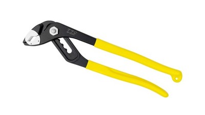 Tsunoda WP-250SC Water Pump PLA-iers, Resin Jaw Pliers, Blue
