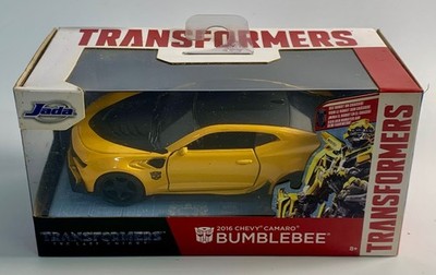 Transformers 2021 Bumblebee 2016 Chevy Camaro Hollywood Rides Jada