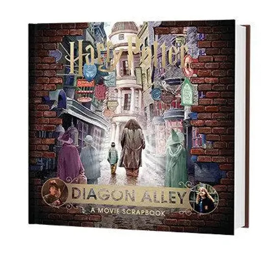 Harry Potter - Diagon Alley | A Movie Scrapbook | Warner Bros | Englisch | Buch-image