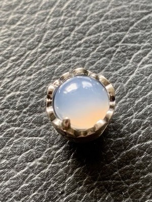Trollbeads Bead Jubiläumsbead Himmel Silber 925S Neu Unbenutzt