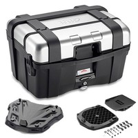 Givi Bauletto TRK46N 46LT Schwarz Mit Piastra Yamaha Xsr 700 2019-2021