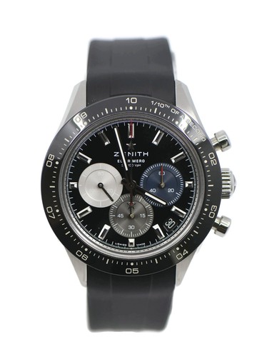 Zenith Chronomaster Sport Stainless Steel Watch 03.3100.3600