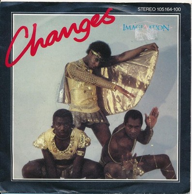 Changes - Imagination - Single 7'' Vinyl 152/16