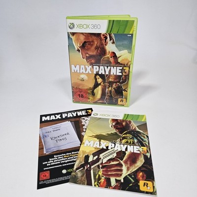 Microsoft Xbox 360 Max Payne 3, USK 18, in OVP