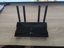 TP-LINK Archer AX50 AX3000 Dual-Band Wi-Fi 6 Router - Used -Fully working