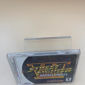 Street Fighter III: Double Impact [Sega Dreamcast] Tested & Cleaned
