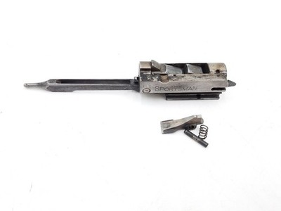 Remington The Sportsman 20 Gauge Shotgun Parts: Bolt w/ Block Latch, Pin, & Spri