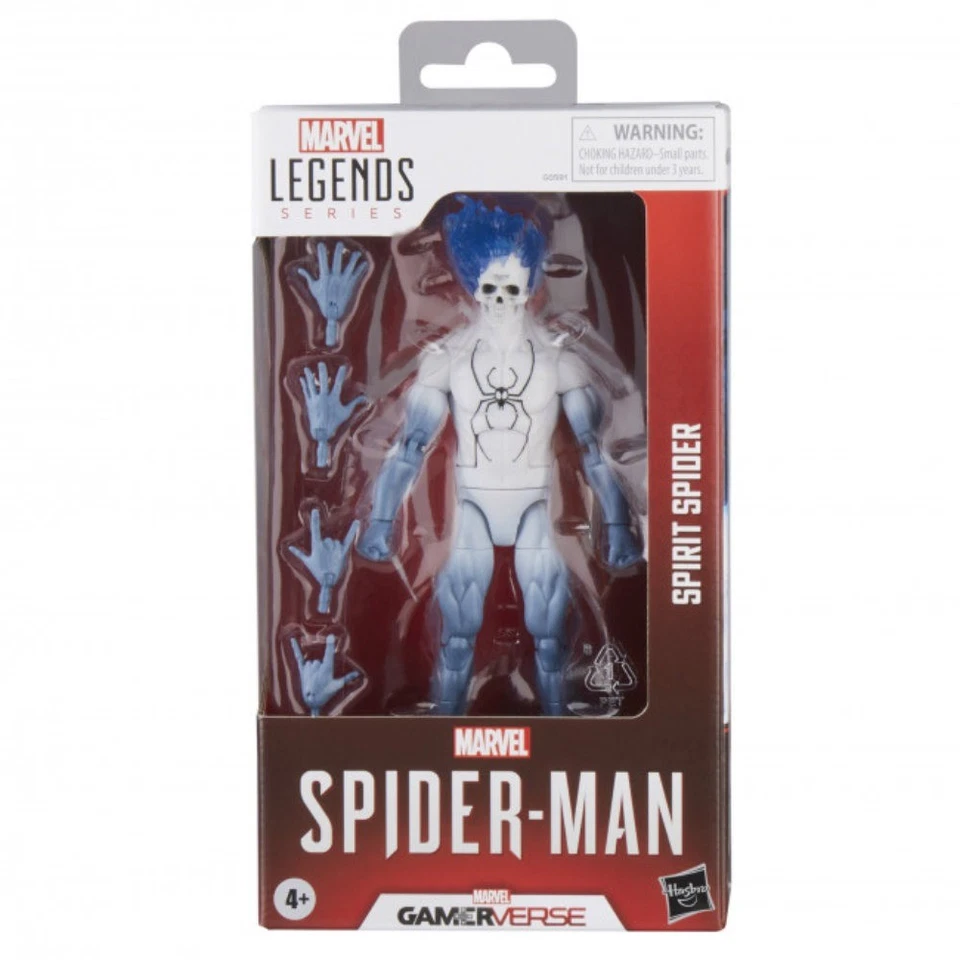 Marvel Legends Series: Gamerverse Spirit Spider Action Figure NEW