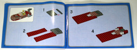 Lego Star Wars Mos Eisley Cantina #4501 INSTRUCTION BOOKLET MANUAL ONLY 2004