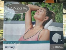 Image of Bestway Lay-Z-Spa Hot Tub Set of 2 Head Rest Pillow Waterproof Cushion Support