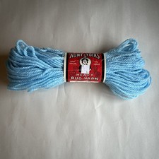 American Thread Aunt Lydia's Heavy Rug Yarn Lt. Blue 70 Yards