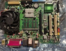 ASUS IMISR-VM Motherboard Core2 Duo T9300 2.5GHz 4GB RAM Combo