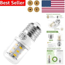 LED Refrigerator Bulb 3.5W E27 Warm White Energy Efficient 85-265V Replacement