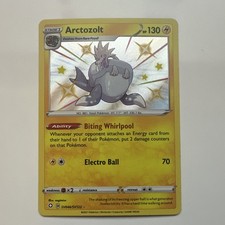 The Pokémon Company Arctozolt SV046/SV122 Shining Fates Shiny Holo Rare Eng on eBay