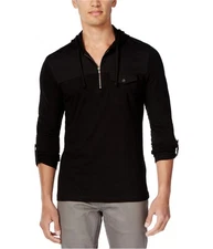 I.N.C Mens Moto Travel Basic T-Shirt