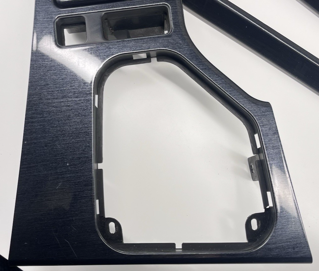 ⭐️BMW 5 SERIES E39 TECHNICAL GRAPHITE INTERIOR TRIM SET 8196979