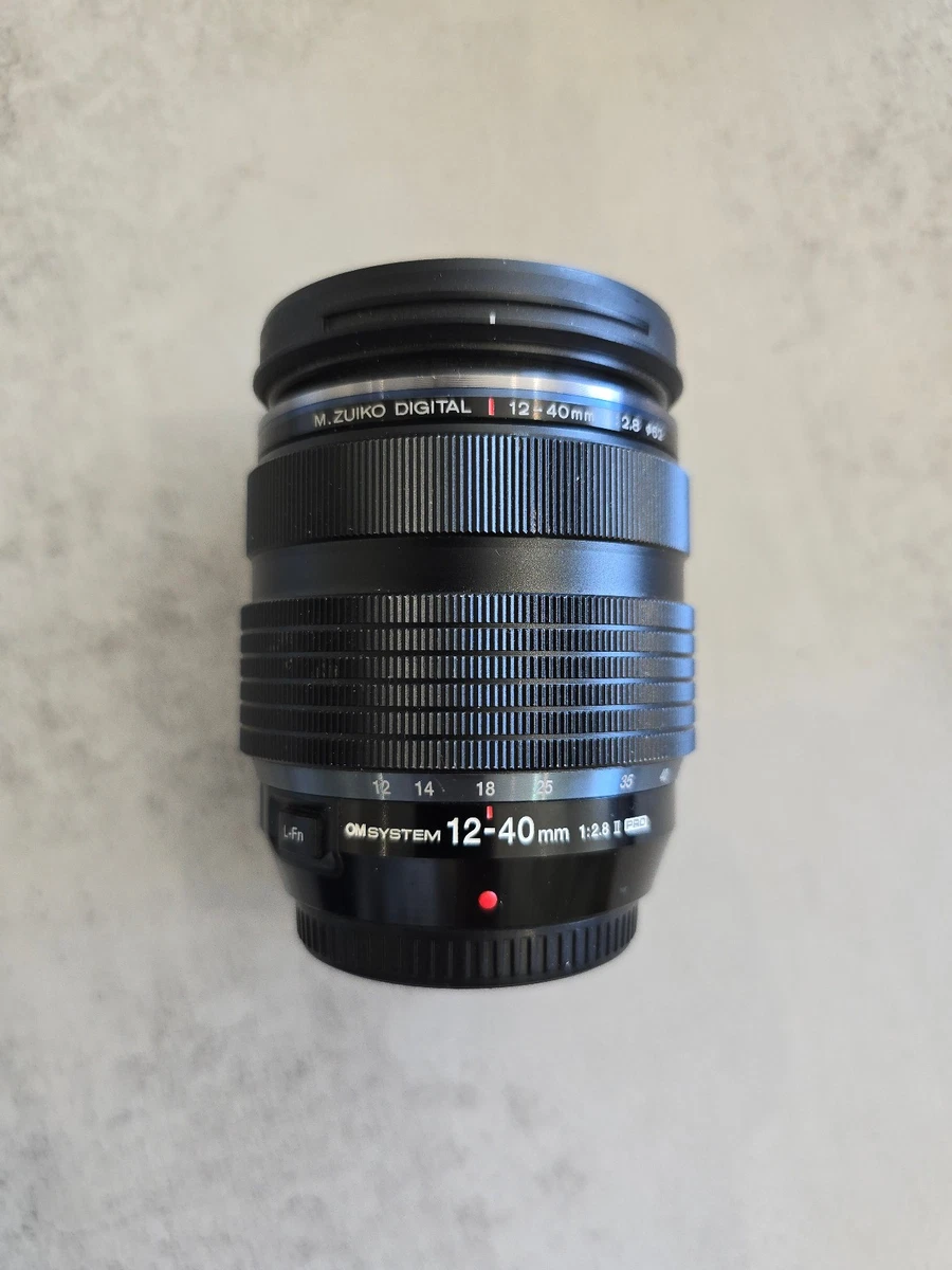 F/2.8 Camera Lenses for Olympus 12-40mm Focal for sale | eBay