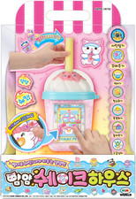 Mimi World YumYum Shake House YUMMY Mimi Pet Interactive Playset Toy Korea Gift