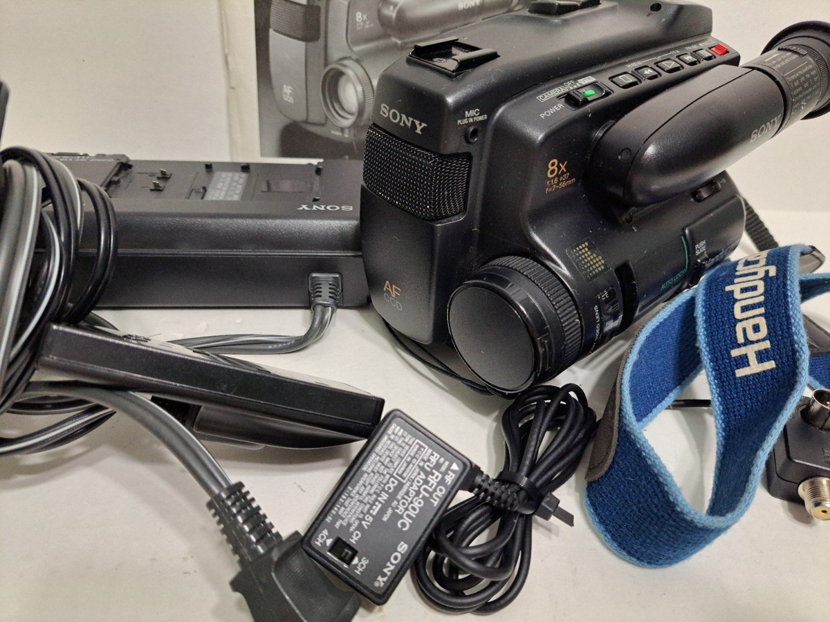 Sony Video8 Handycam CCD-TR6 Camcorder Video Camera | eBay