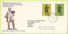Ireland 1974 Oliver Goldsmith set on 'Irish Times' First Day Cover