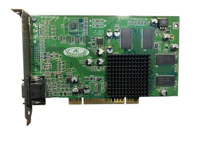 ATI Radeon 7000 RV6S 32MB PCI Apple Xserve G4 603-0916 109-85500-00 2002
