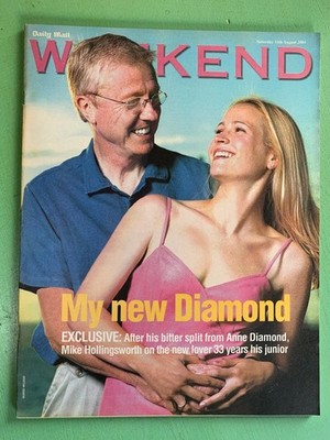 WEEKEND mag 11-Aug-2001 Mike Hollingsworth Kimberley Stewart-Mole Matthew Pinset