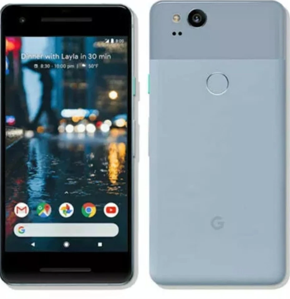 Brand New Seald Google Pixel 2 64GB - 4GB RAM Unlocked Blue - Image 2 of 4