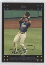 2007 Topps Red Back Mike Cameron #443 04zk