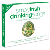 Various Artists Simply Irish Drinking Songs (Cd) Box Set