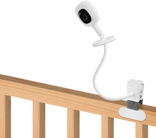 Baby Monitor Mount Compatible with Nanit Pro Smart Baby Monitor  Flex Stand ,Al