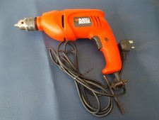 Black and Decker Drill KR650RE, 13mm Chuck and key included.