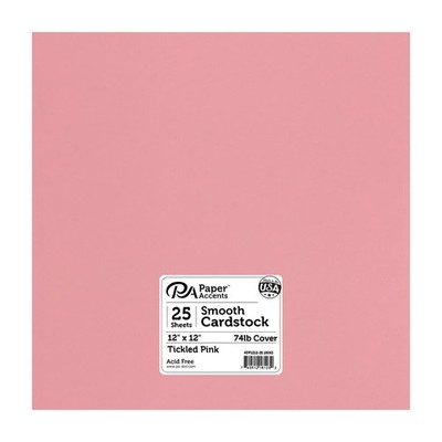 Akzent Design Papier Akzente Pa Papier Akzente glatt Cardstock 12 x 12 gekitzelt
