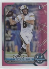 2021-22 Bowman U Chrome Prospects Pink Refractor Connor Bazelak #84 0i1b