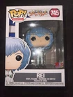 Funko Pop! Animation Neon Genesis Evangelion #745 Rei Vinyl Figure