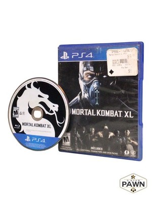 Mortal Kombat XL - Sony PlayStation 4 PS4 Game and Case Good Conditi (FVS035496)