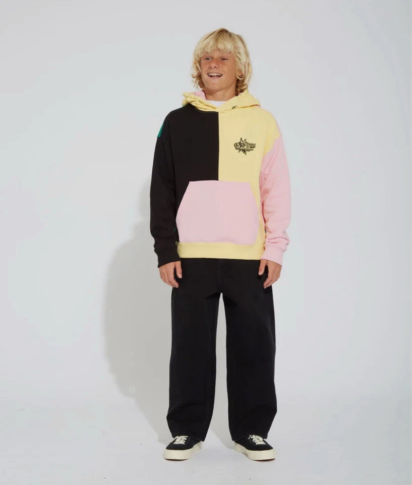 NWT Volcom Billow Jeans Black Denim Youth Size 16 (28 Inch) - Image 3 of 4