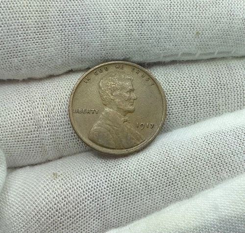 Lincoln Wheat Cent 1917 P VF G285