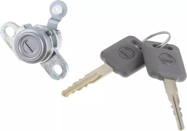 Cilindro de cerradura de puerta delantera derecha NV200 genuino H0600-3LM0A Foto 4 de 4