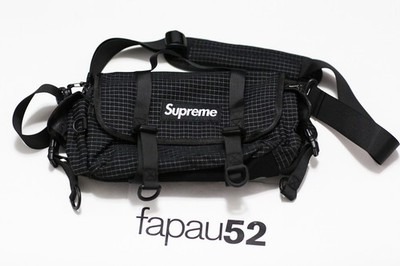 バッグ Supreme 24ss 3M Reflective Waist Bag Supreme Waist Shoulder Bag 3M Reflective Black SS24 | eBay