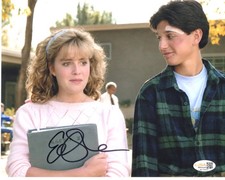 Elisabeth Shue signed 8x10 Photo Ali Mills The Karate Kid JSA